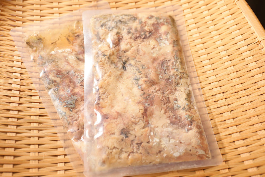 【アレルギー対応】【小小パック65-80g】よめりんのお魚ミンチ（レトルトミンチ冷凍）目なし （サバなし）#SLAQ